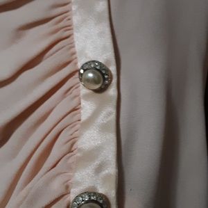 STUNNING SILK TRIMMED SUIT